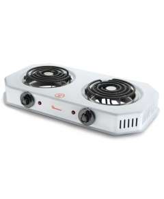 Ramtons RM253 Spiral Plate 2 burner Cooker