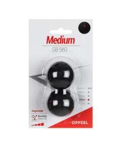 Opfeel SB 560 - Red Dot Squash Ball Twin-Pack
