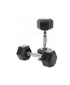 Ironmaster 5Kg Hexagon Dumbells