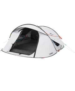 Quechua 2 Seconds  3 Person Fresh & Black Camping Tent