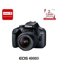 Canon EOS 4000D DSLR 18-55 mm Lens Camera