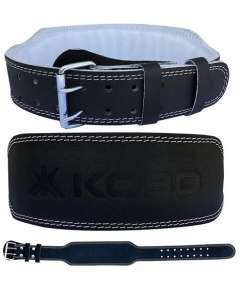 Kobo 4" Leather Weight Lifting Belt
