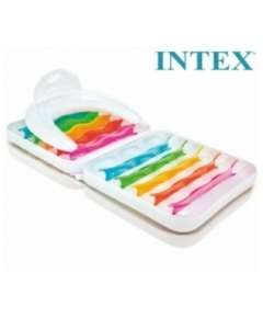 Intex Folding Lounge Chair Airmat
