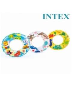 Intex Transparent Ocean Reef Swim Ring