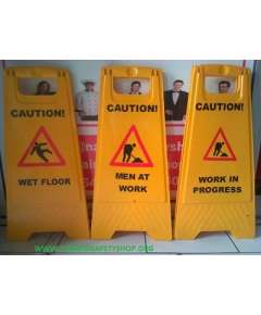 Caution Signage