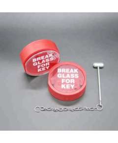 Incase of Fire Break Glass Sign