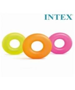 Intex Tube Neon Frost Swim Ring