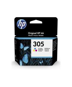 HP 305 Tri-Colour Original Ink Cartridge