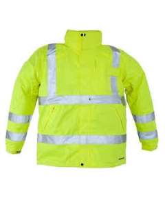 High Visibility Security Jacket