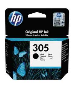 HP 305 Black Original Ink Cartridge
