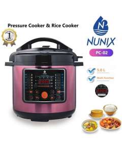 Nunix PC-02 5L Electric Pressure Cooker