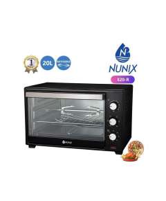 Nunix E20-R 20L Electric Rotisserie Oven