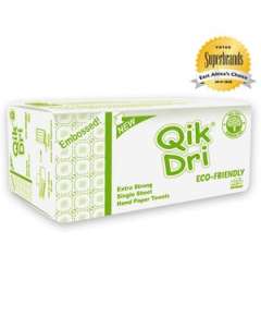 Qik Dri Single Sheet Hand Paper Towel