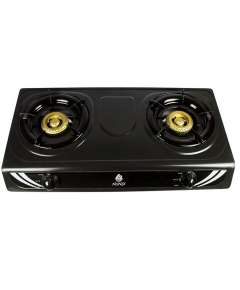 Nunix SS-002  Double Burner Gas Cooker