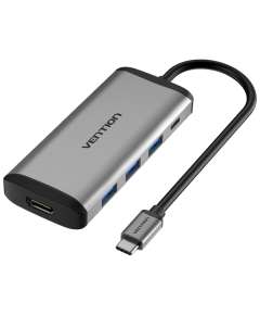 Vention USB C 5 in 1 Multifuntion Docking Station