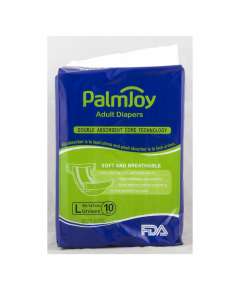 Palmjoy Large Adult Tie on Diapers