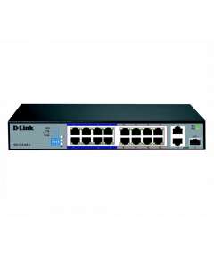 D-Link DES-F1016P-E 16-Port Surveillance Switch
