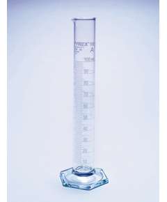 Pyrex 100ml Glass Measuring Cylinder