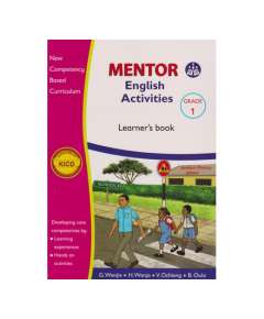 Mentor English Grade 1 Learner's Book