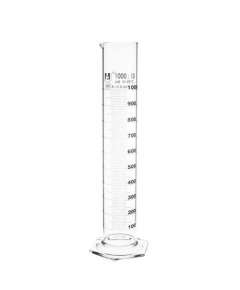 Griffchem 1000ml Glass Measuring Cylinder