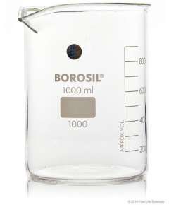 Borosil 1000ml Glass Beaker