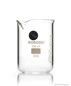 Borosil 100ml Glass Beaker