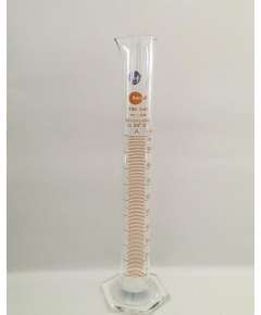 Borosil 100ml Glass Measuring Cylinder