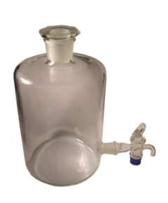 10L Aspirator Glass Bottle