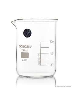 Borosil 150ml Glass Beaker