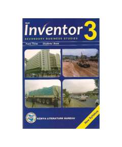 KLB Secondary Business Studies Form 3 Students' Book