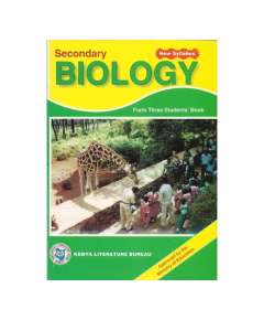 KLB Secondary Biology Form 3 Students' Book