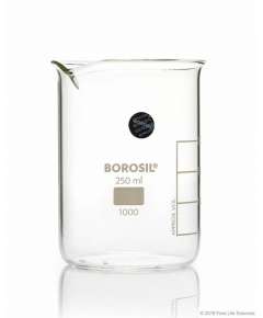 Borosil 250ml Glass Beaker