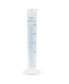 Plastic 250ml Measuring Cylinder