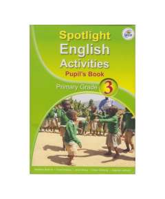 Spotlight English Activities Grade 3 Learner's Book