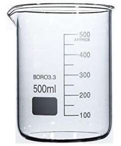 Griffchem Boro 500ml Glass Beaker