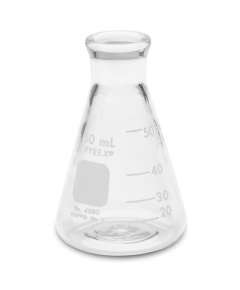 Pyrex 50ml Glass Conical Flask