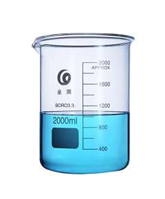 Griffchem Boro 2000ml Glass Beaker
