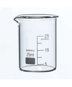 Griffchem Boro 25ml Glass Beaker