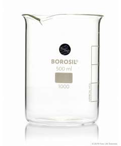 Borosil 500ml Glass Beaker