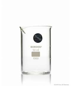 Borosil 50ml Glass Beaker