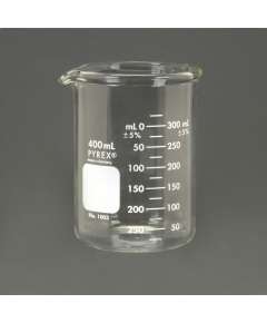 Pyrex 400ml Glass Beaker