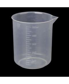 Plastic 500ml Beaker