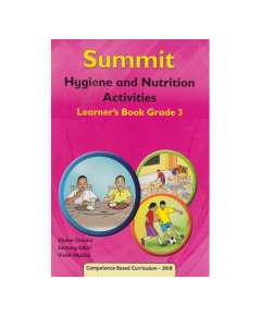 Summit Hygiene Activities Grade 3 Learner's Book