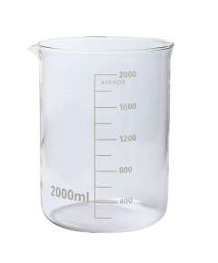 Borosil 2000ml Glass Beaker