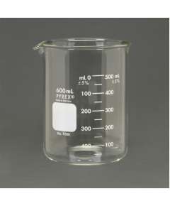 Pyrex 600ml Glass Beaker