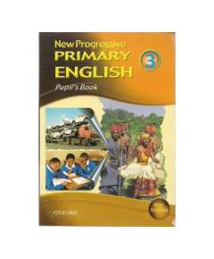Oxford New Progressive Primary English Grade 3 Learner's Book