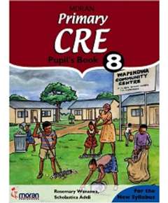 KLB Primary CRE Class 8 Pupil's Book