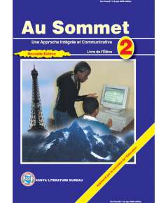KLB Au Sommet Secondary French Form 2 Students' Book