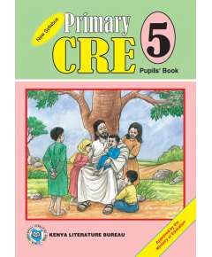 KLB Primary CRE Class 5 Pupil's Book