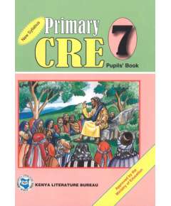 KLB Primary CRE Class 7 Pupil's Book